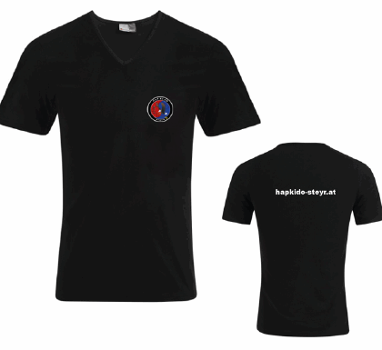 T-Shirt mit Hapkido Steyr Logo (Men)
